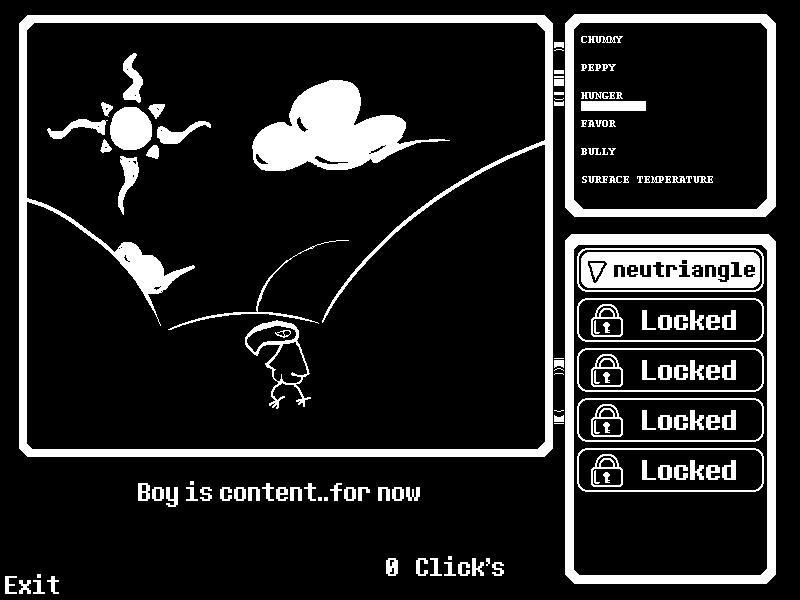 oh! my boy! (itch) - кадр 1