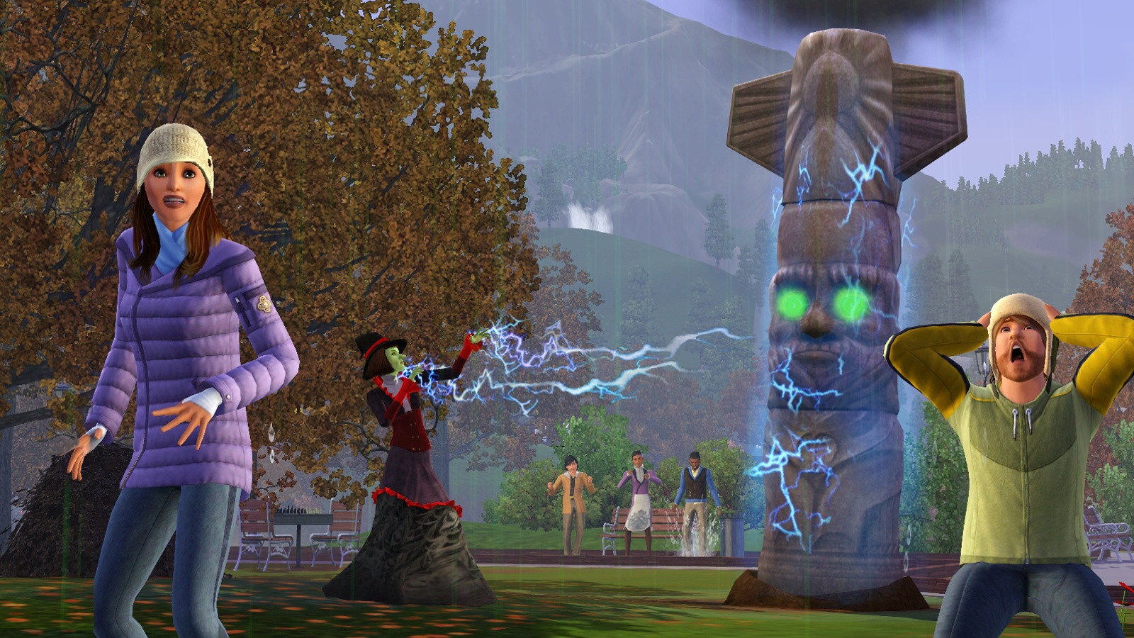 The Sims 3: Supernatural - кадр 6