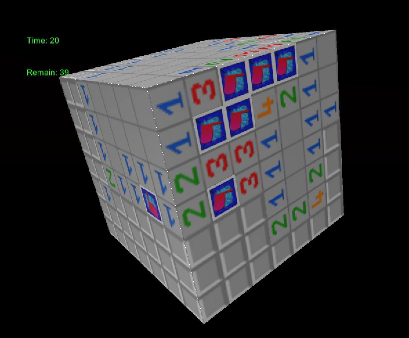 Cube Minesweeper (itch) - кадр 1