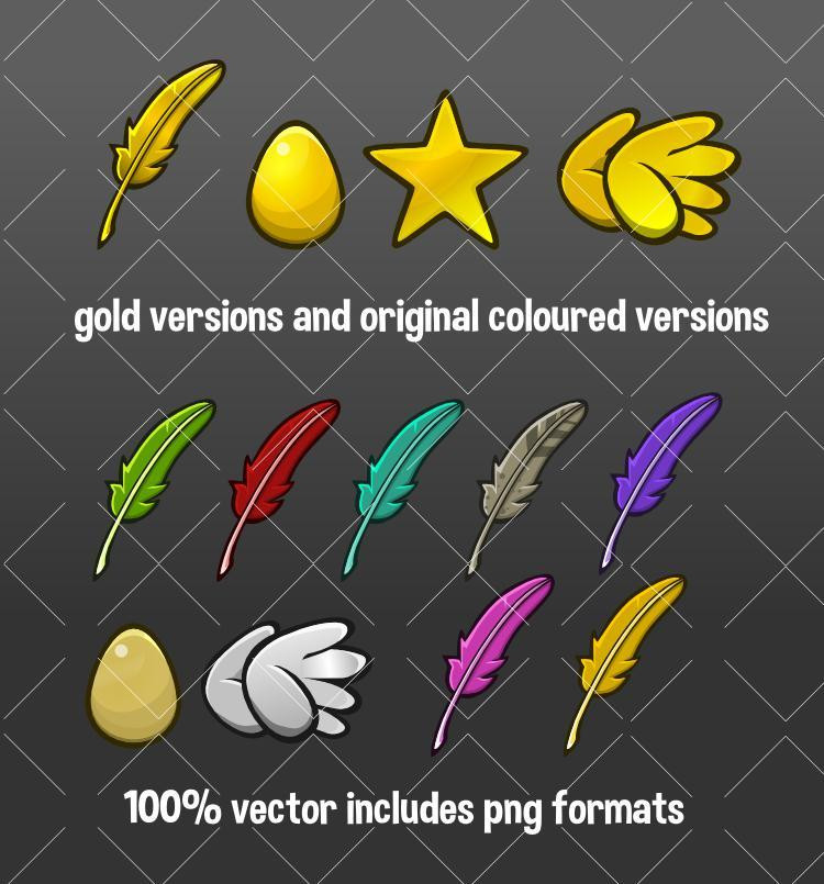 Sky level collectables (itch) - кадр 1