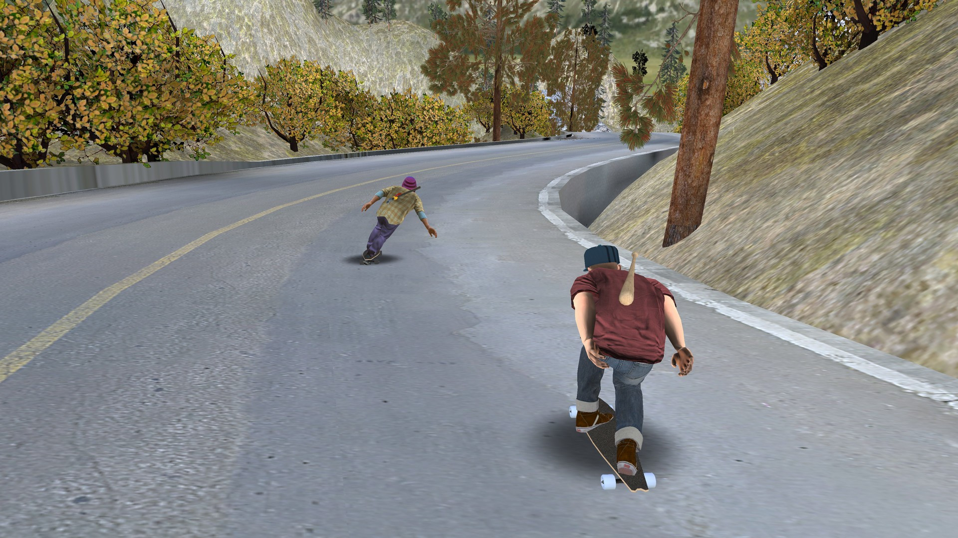 Longboard Stunts and Tricks - кадр 3
