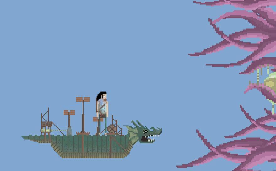Queen of Dragon (itch) - кадр 1