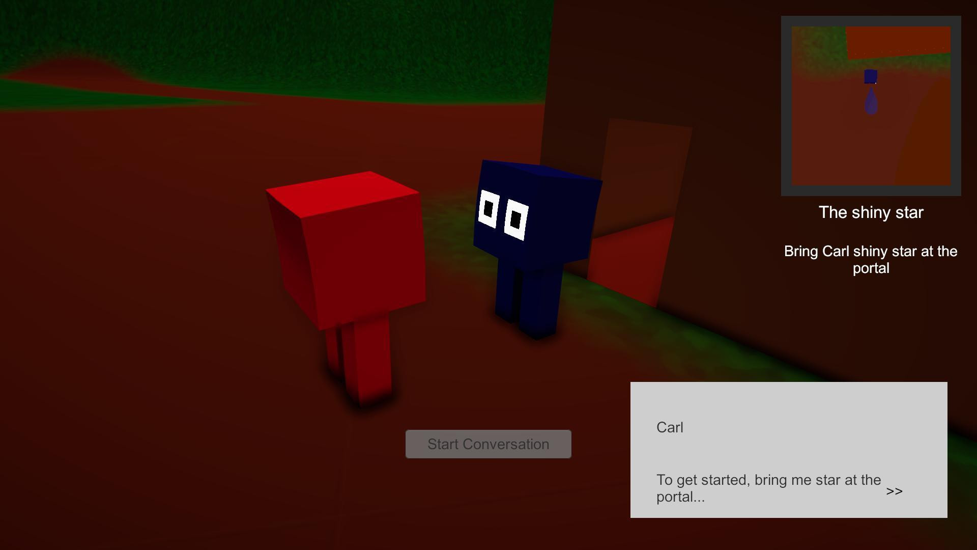 Quest for the Cubes - Demo (itch) - кадр 2
