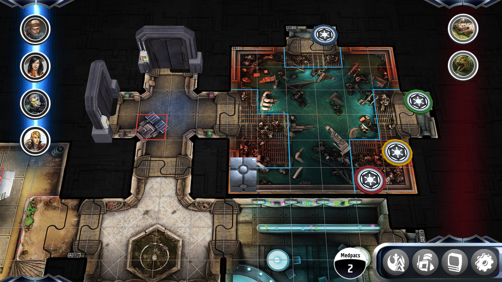 Star Wars: Imperial Assault - Legends of the Alliance - кадр 1