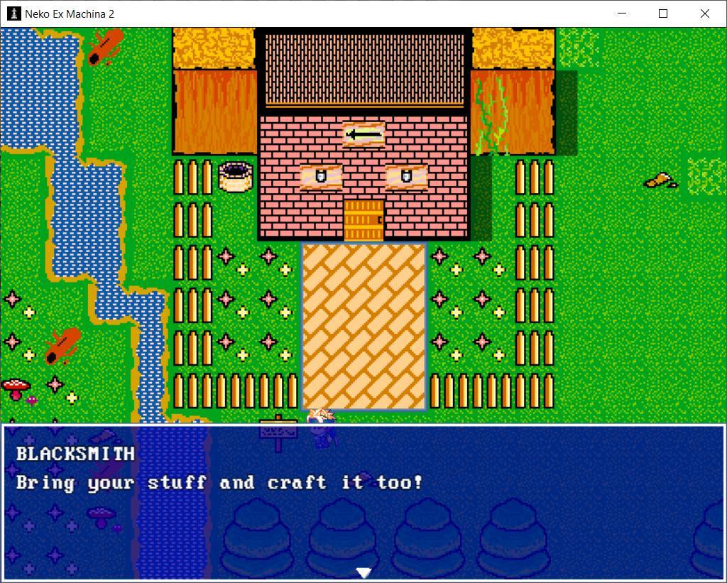 Neko Ex Machina 2 - DEMO (itch) - кадр 3