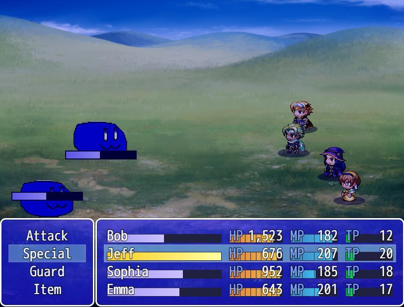 Generic RPG Quest III (Demo Version) (itch) - кадр 1