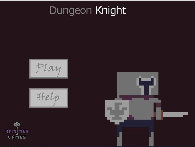 Dungeon Knight (Hammer game) (itch) - кадр 1