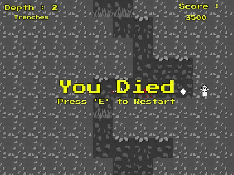DEATHBOUND (itch) - кадр 1