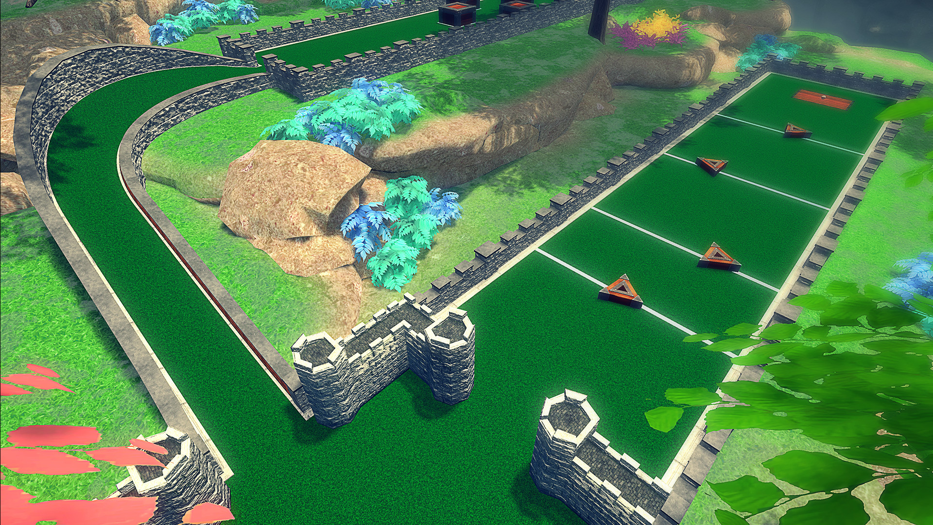 Cloudlands: VR Minigolf - кадр 5