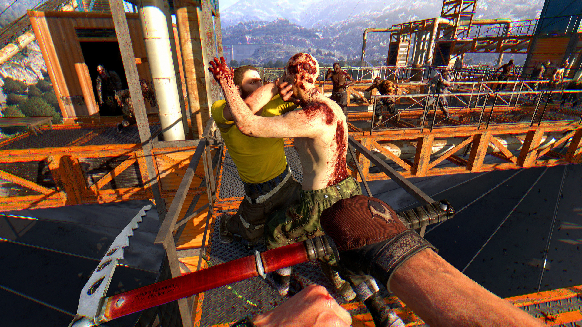 Dying Light: The Following - Enhanced Edition - кадр 2