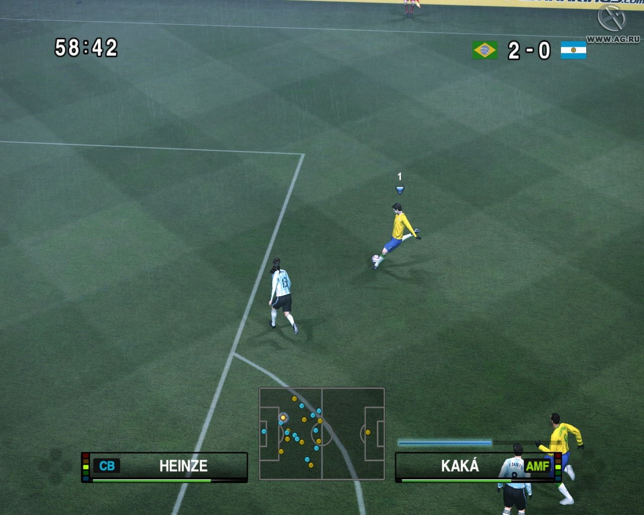 Pro Evolution Soccer 2010 - кадр 15