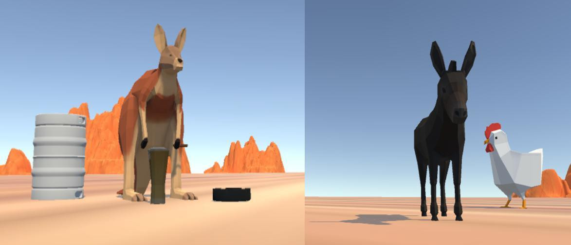 Kangaroo Simulator VR (itch) - кадр 1