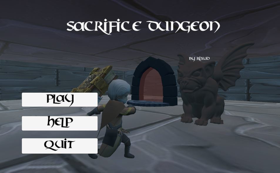 Sacrifice Dungeon (itch) (Rixud) - кадр 1