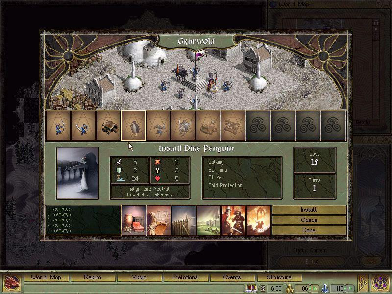 Age of Wonders - кадр 3
