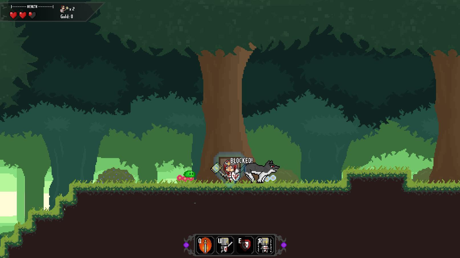 Dawn of Aydeia (Demo) (itch) - кадр 2
