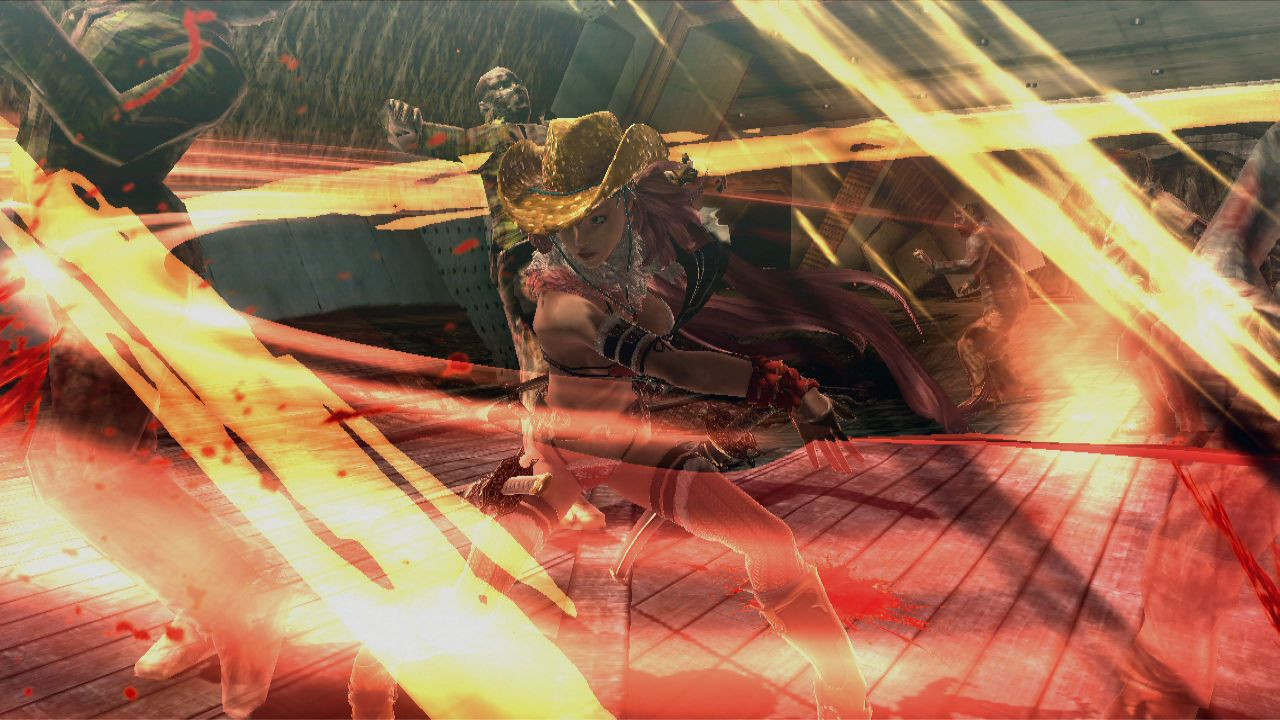 Onechanbara Z: Kagura with NoNoNo! - кадр 15
