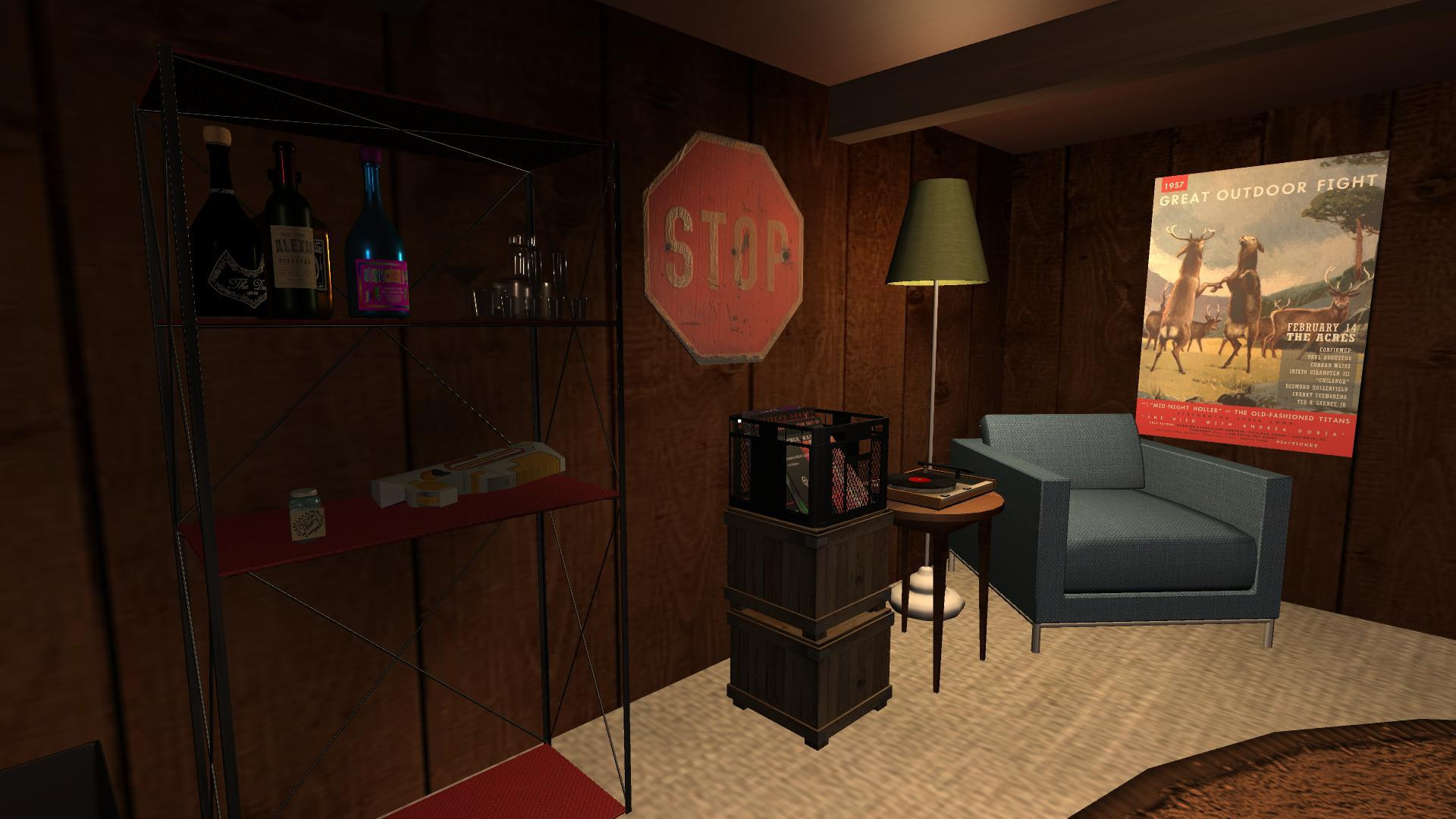 HANG OUT IN THE BASEMENT SIMULATOR (itch) - кадр 1
