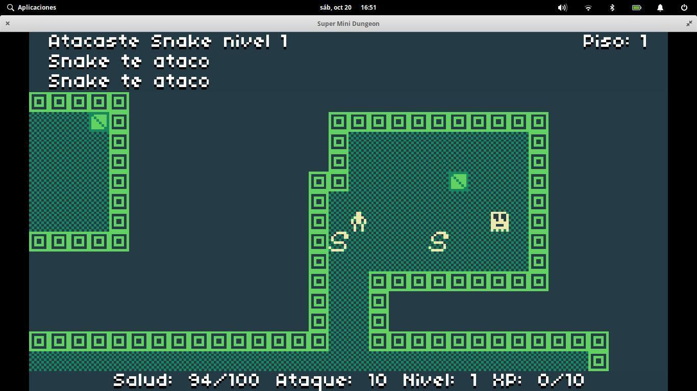 Super Mini Dungeon (itch) - кадр 2