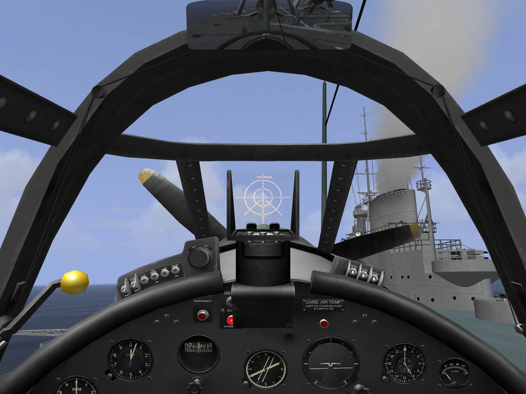 Pacific Fighters - кадр 10
