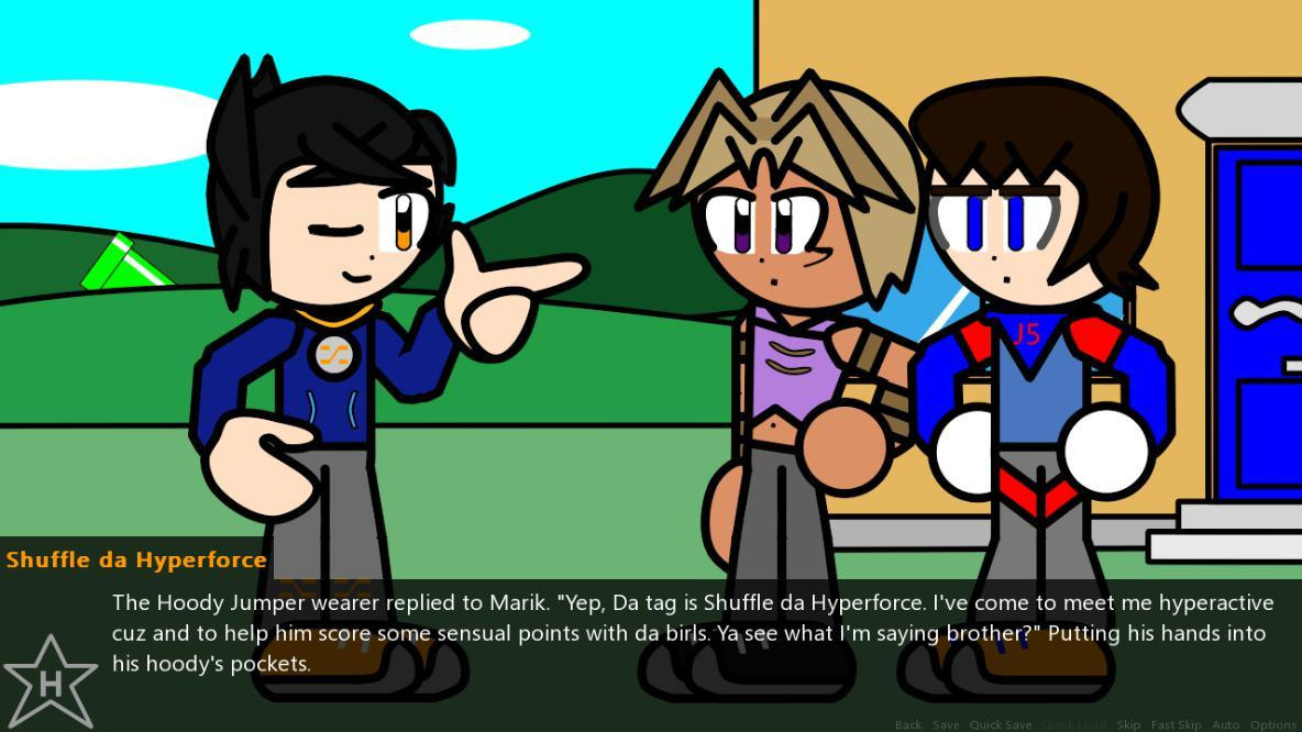 Hyperforce All-Stars Stories. Volume 1. (itch) - кадр 1