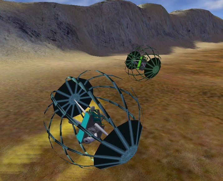 WheelRacer - кадр 3