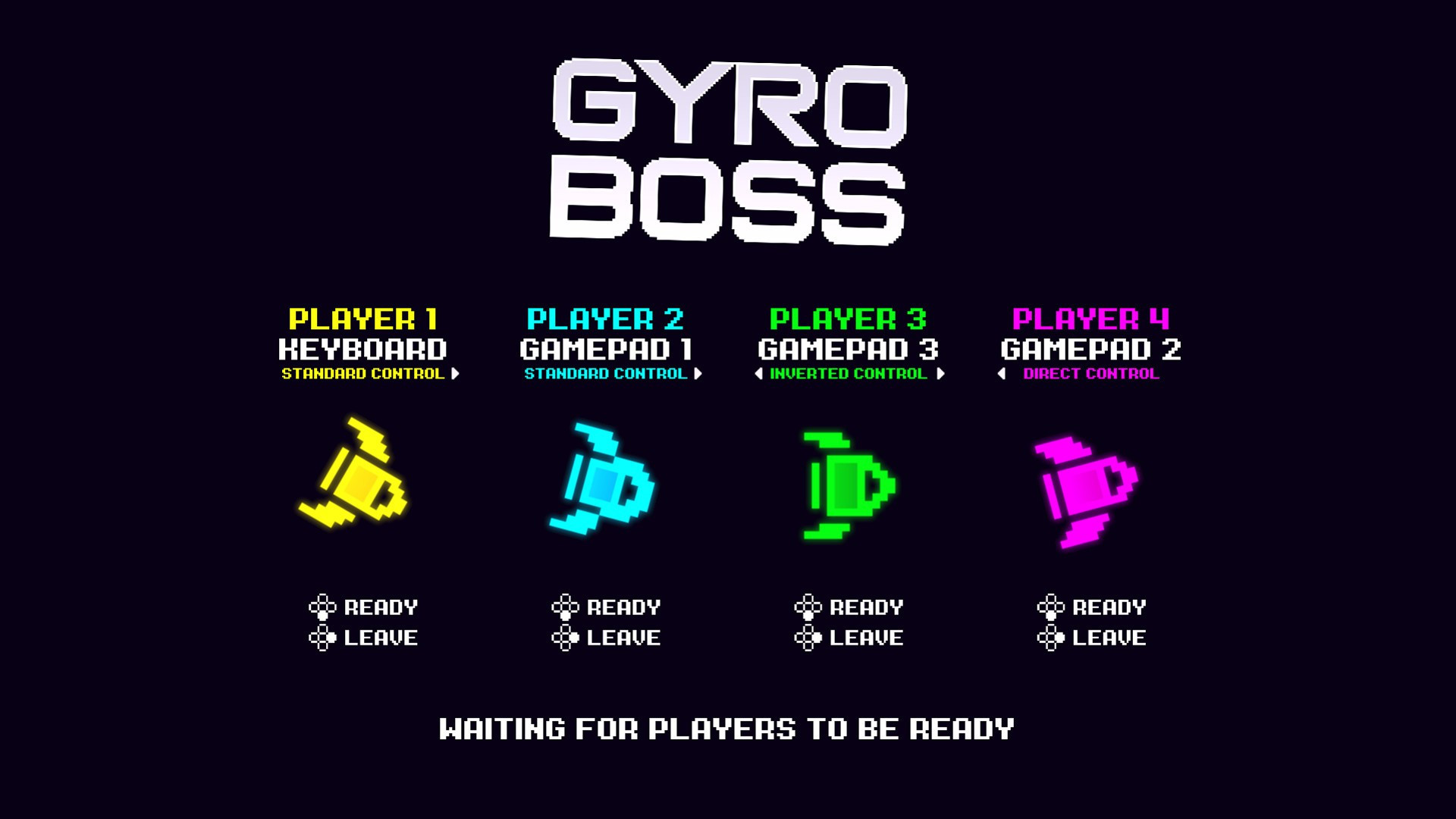 Gyro Boss DX - кадр 2