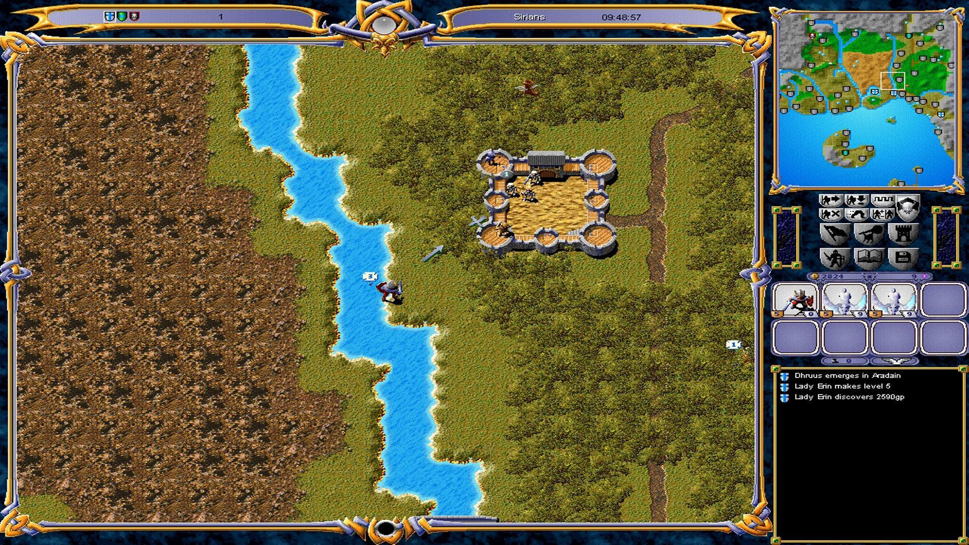 Warlords III: Darklords Rising - кадр 2