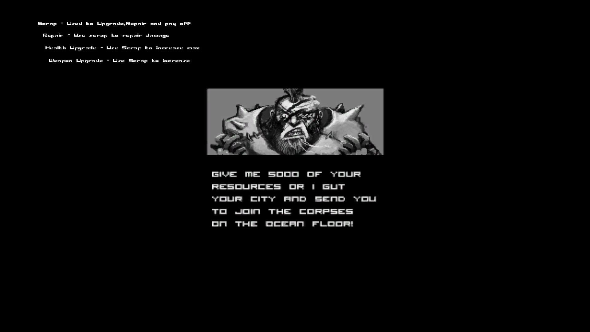 Junk Ship - Moray Game Jam 2018 (itch) - кадр 1