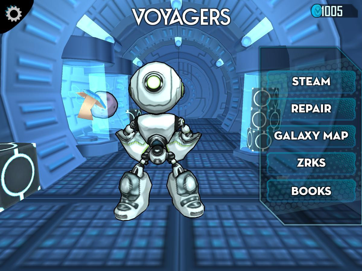 Voyagers the Game - кадр 1