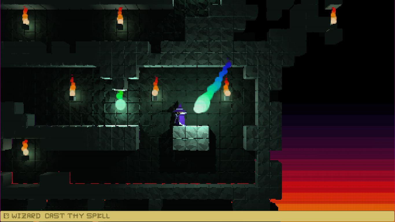 TOWER OF WIZARD (itch) - кадр 1