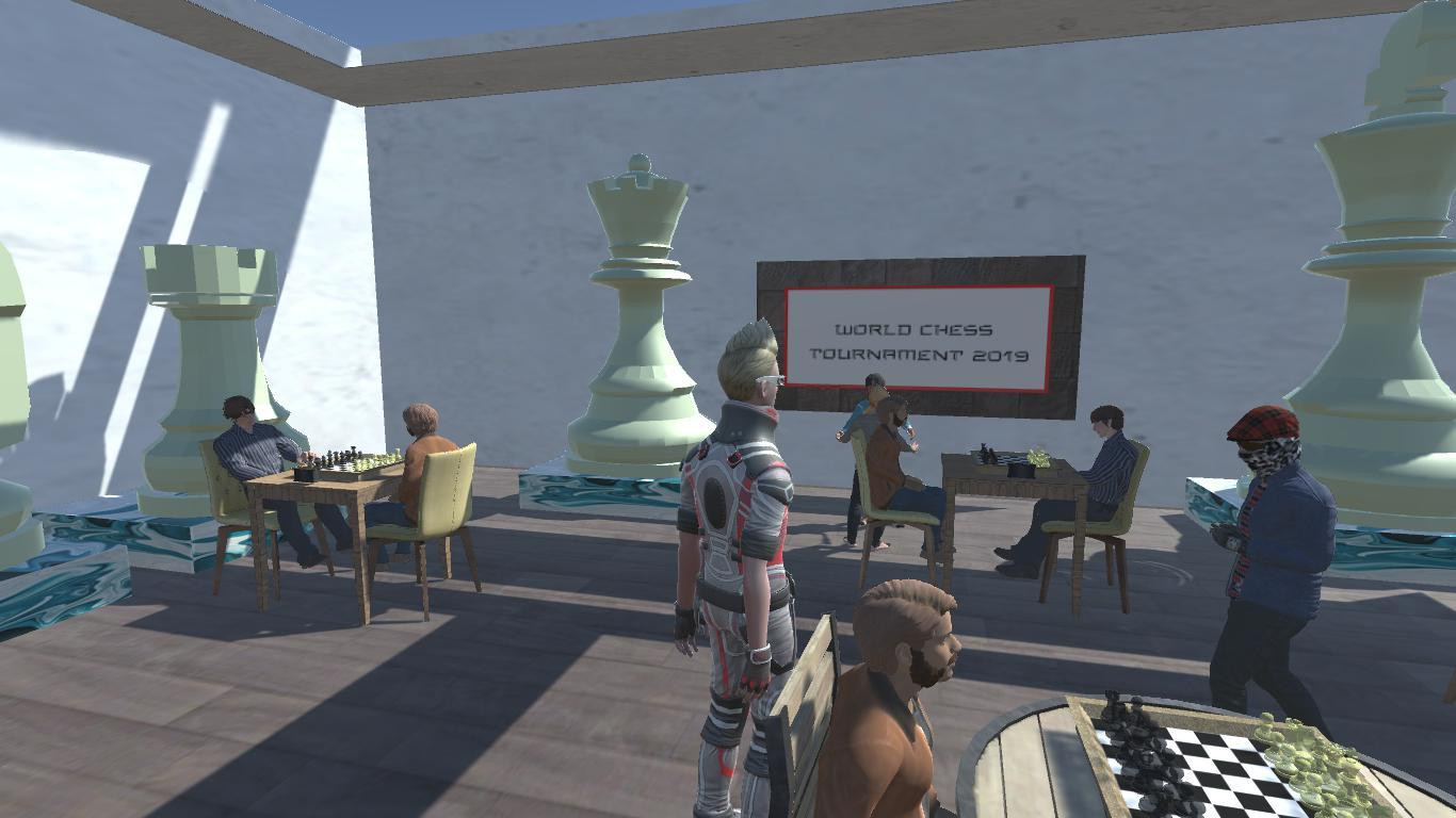 World Chess Tournament (itch) - кадр 3