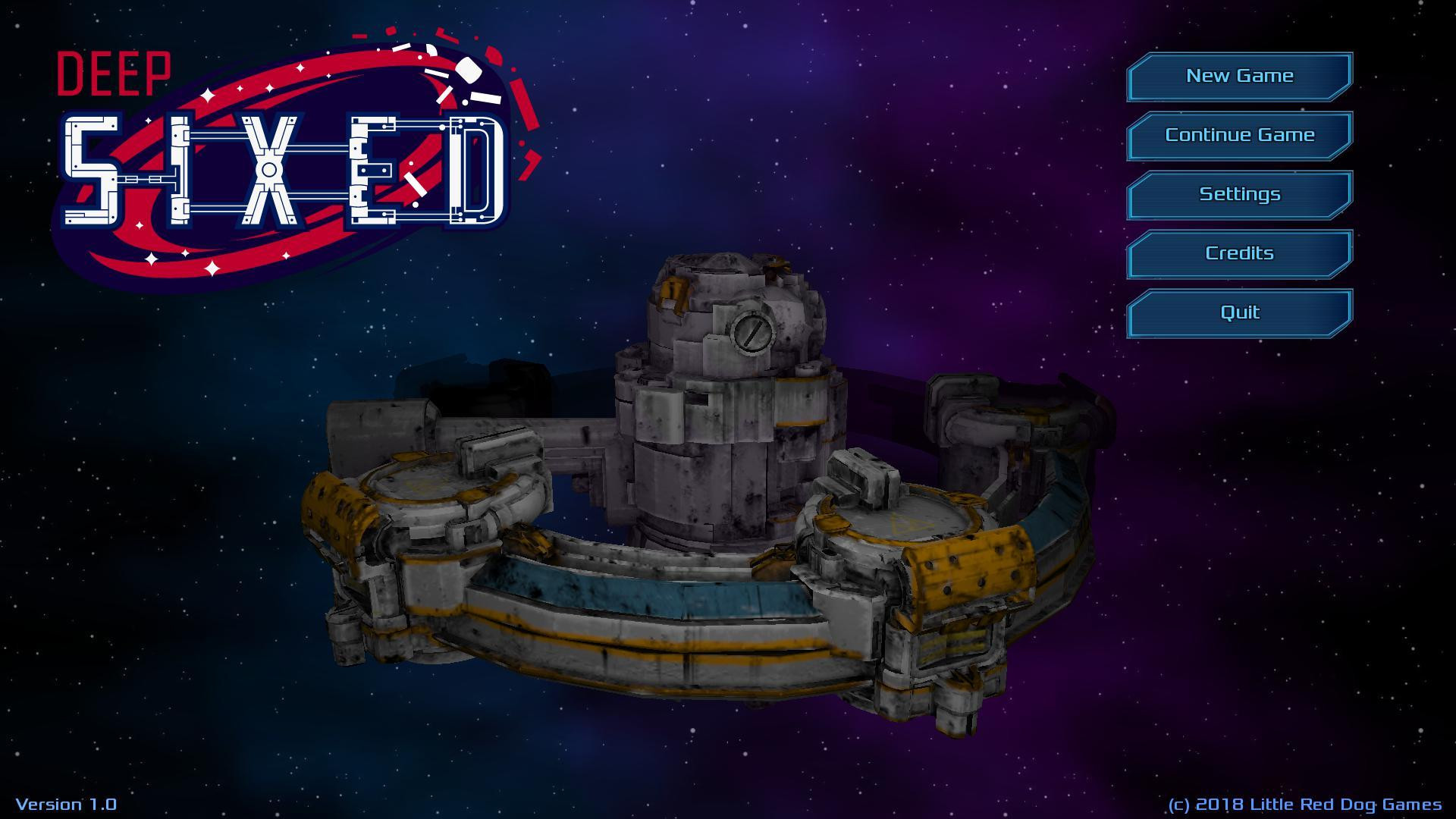 Deep Sixed (itch) - кадр 1