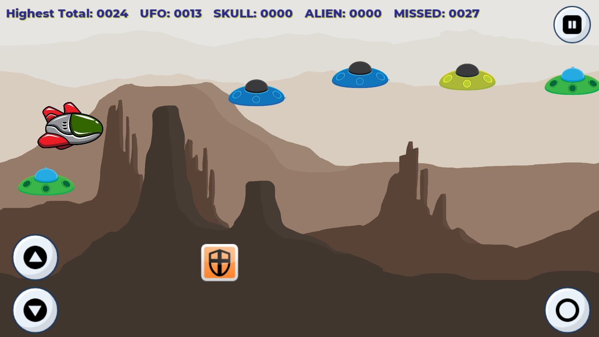 UFO-d (itch) - кадр 2