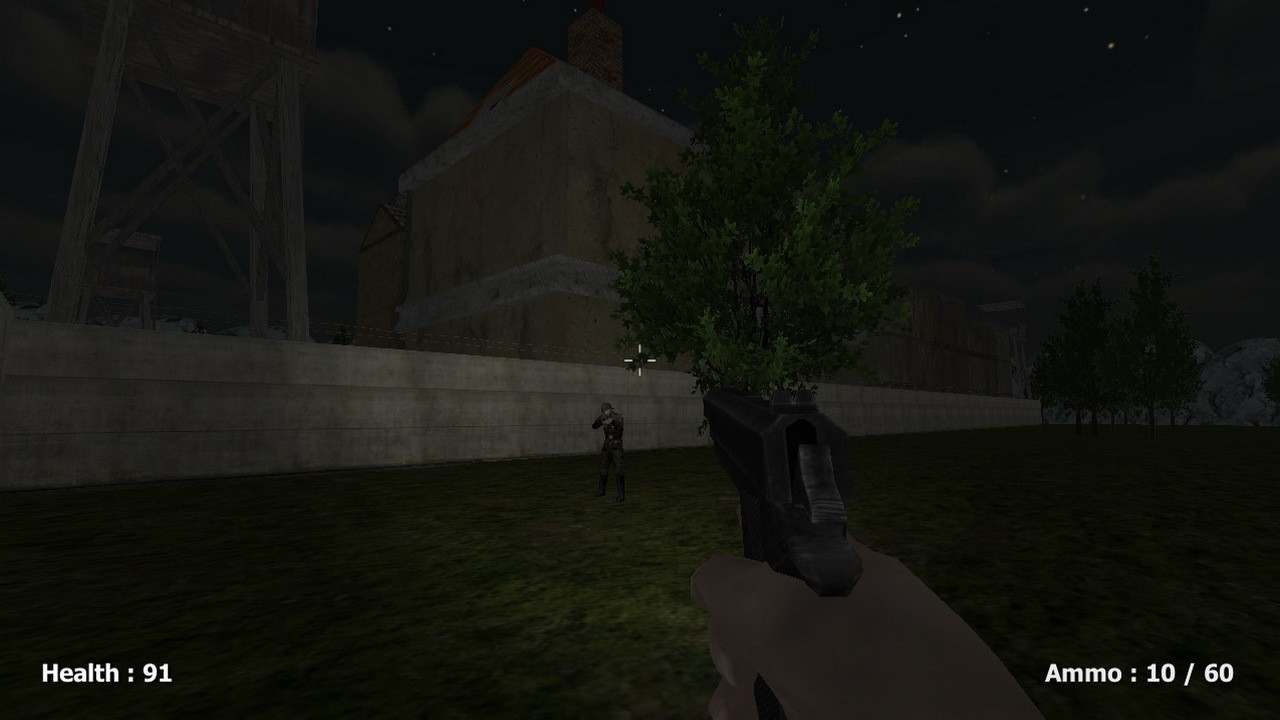 Slenderman History: WWII Faceless Horror (itch) - кадр 3