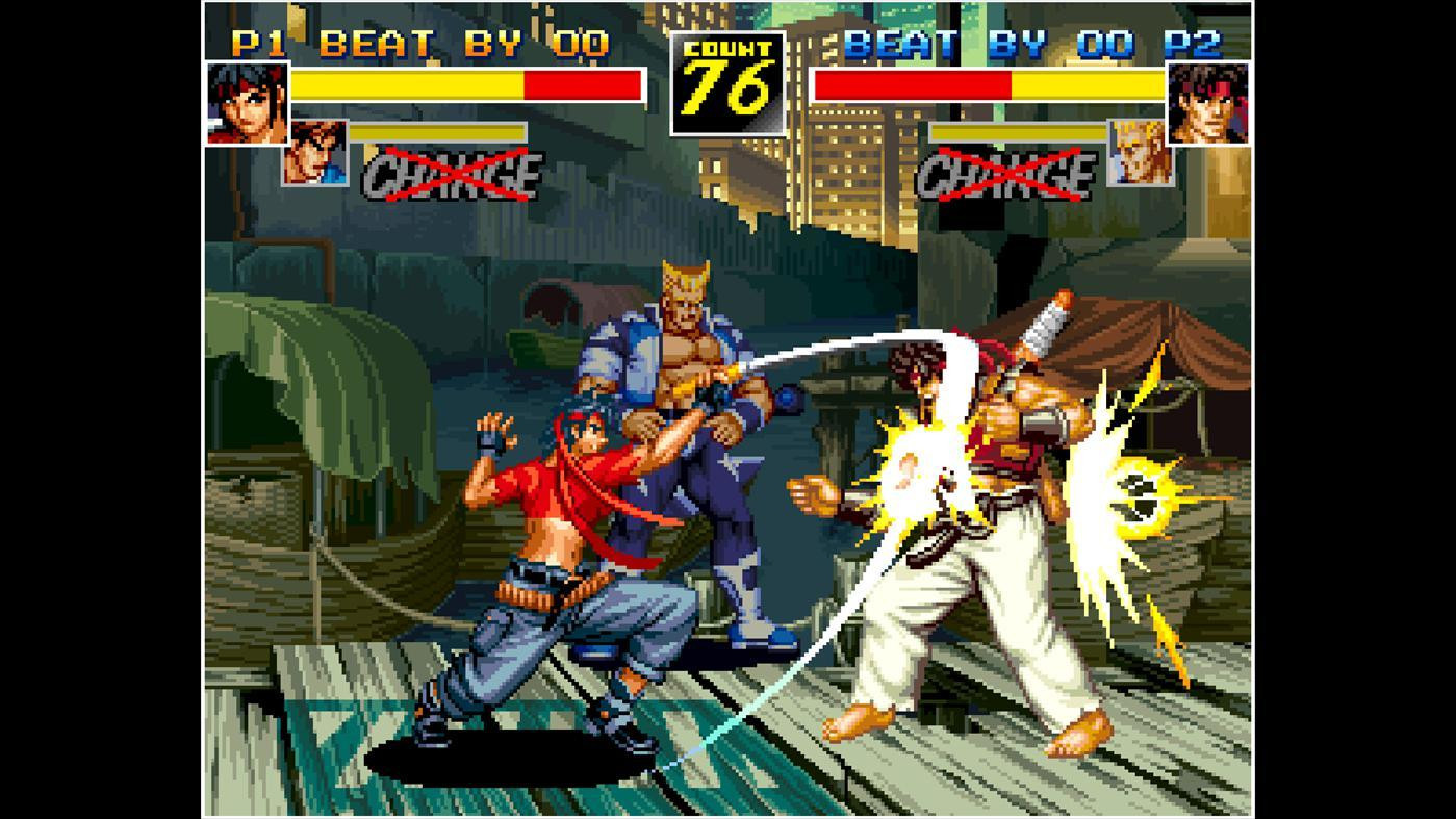 ACA NEOGEO KIZUNA ENCOUNTER - кадр 2