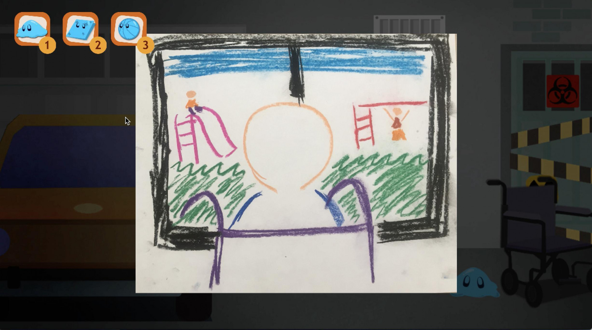 Liquid Kid (itch) - кадр 1