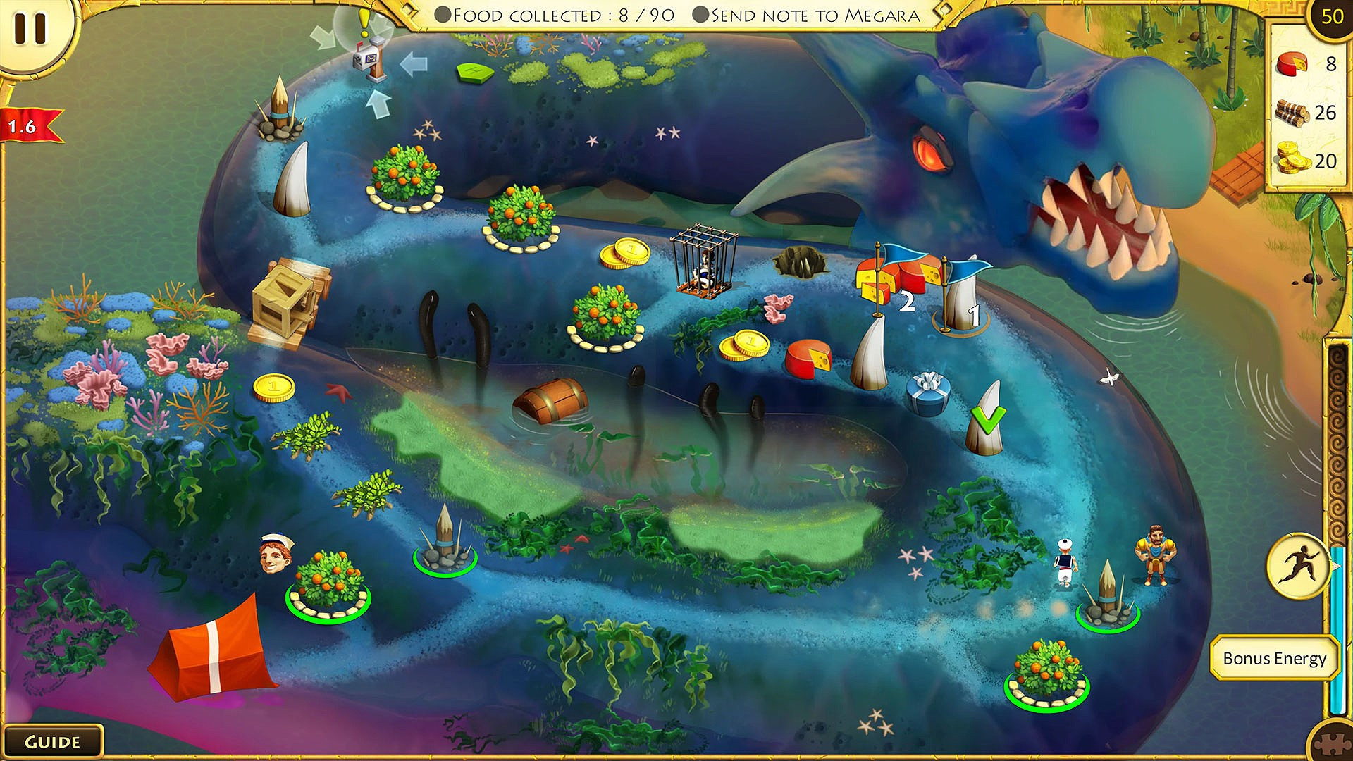 12 Labours of Hercules VIII: How I Met Megara - кадр 2