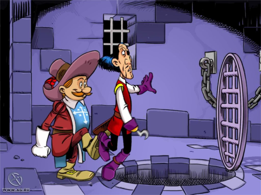 Legendo's The Three Musketeers - кадр 13