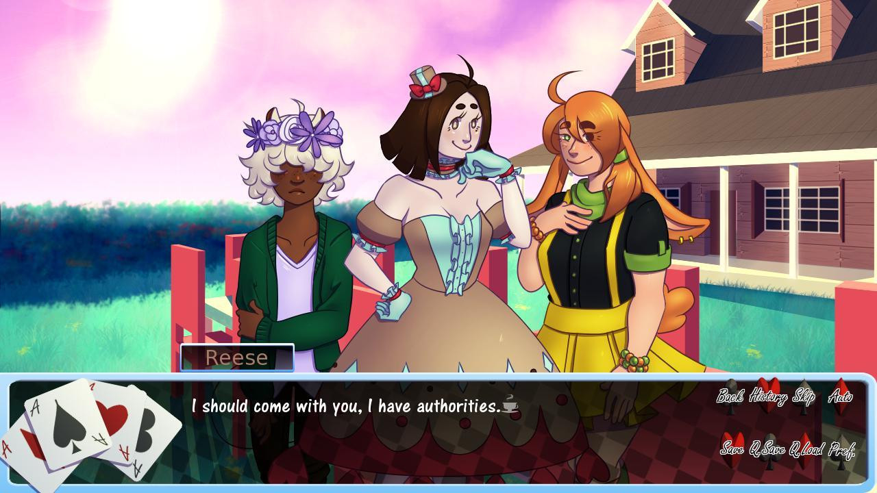 Alice's Reverie: Demo Ver (itch) - кадр 2