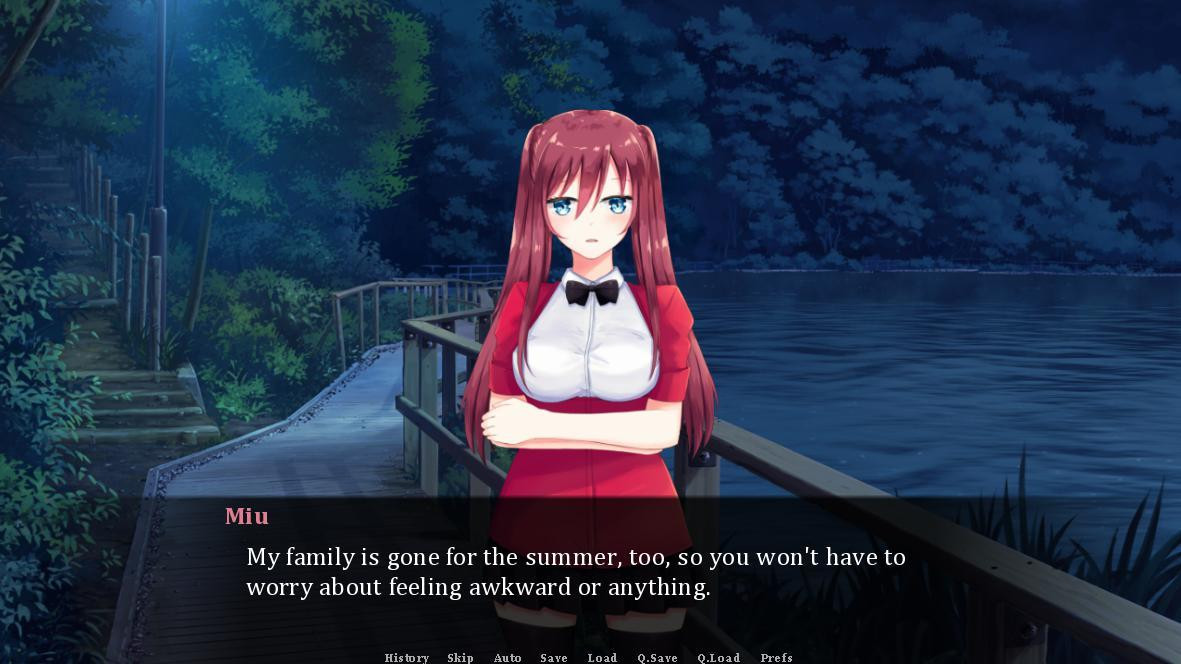 Nothing is Beautiful. ~ Demo (itch) - кадр 1