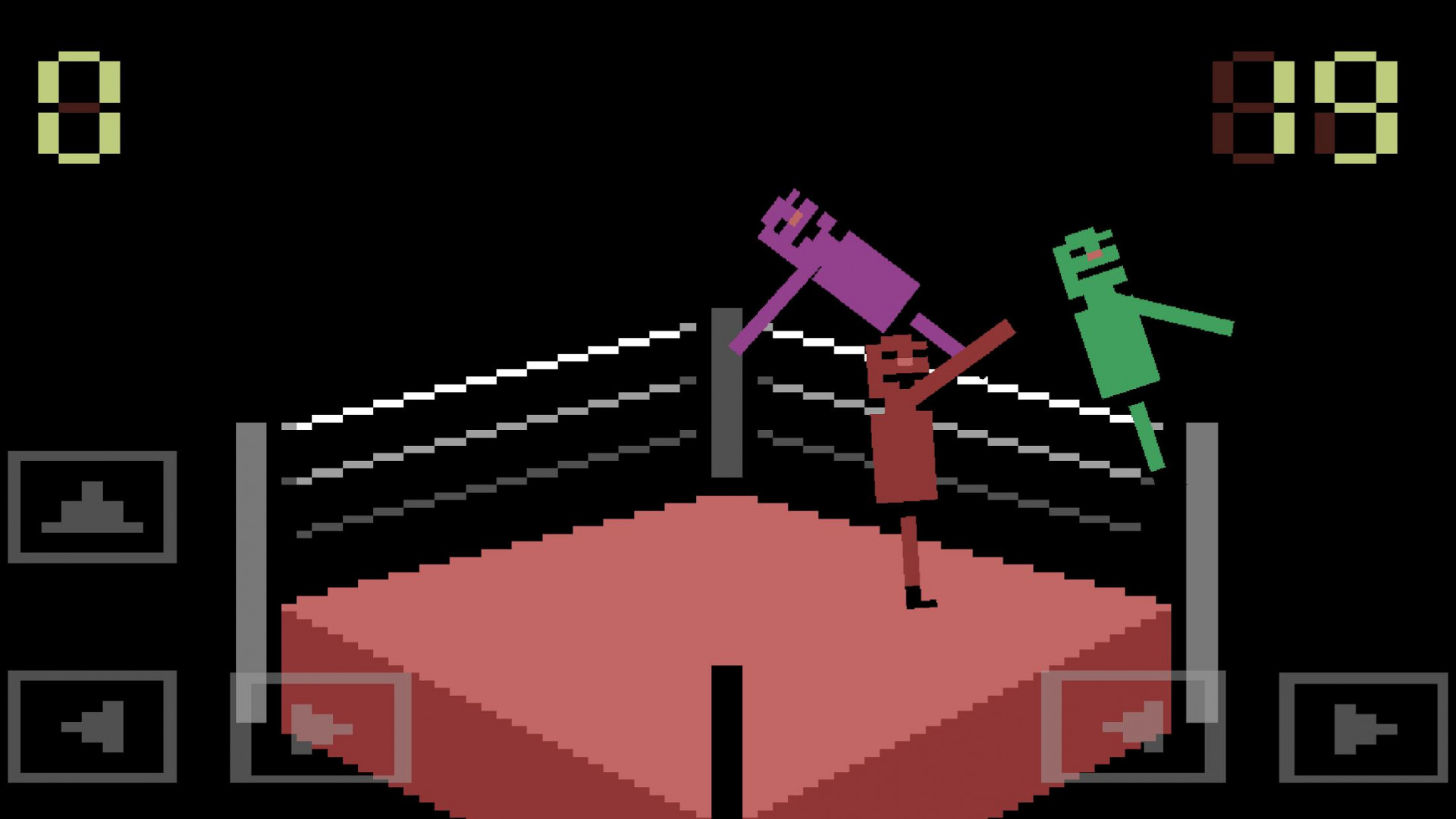 Wrassling - Wacky Wrestling - кадр 4