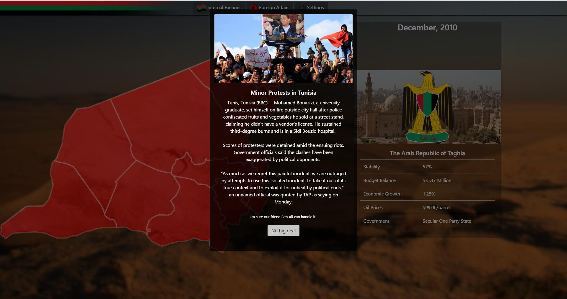 The Arab Republic of Taghia - кадр 1