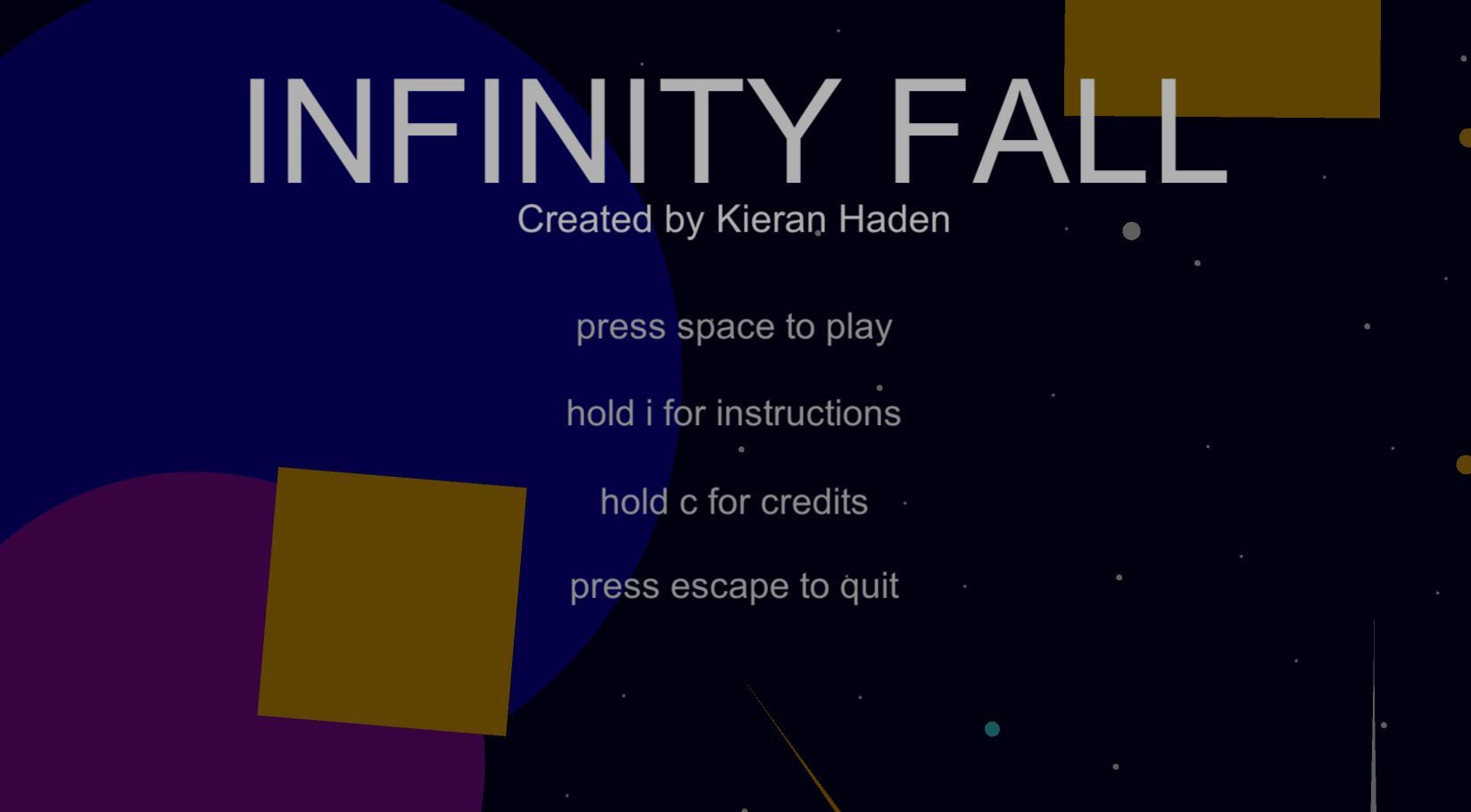 Infinity Fall (itch) - кадр 1