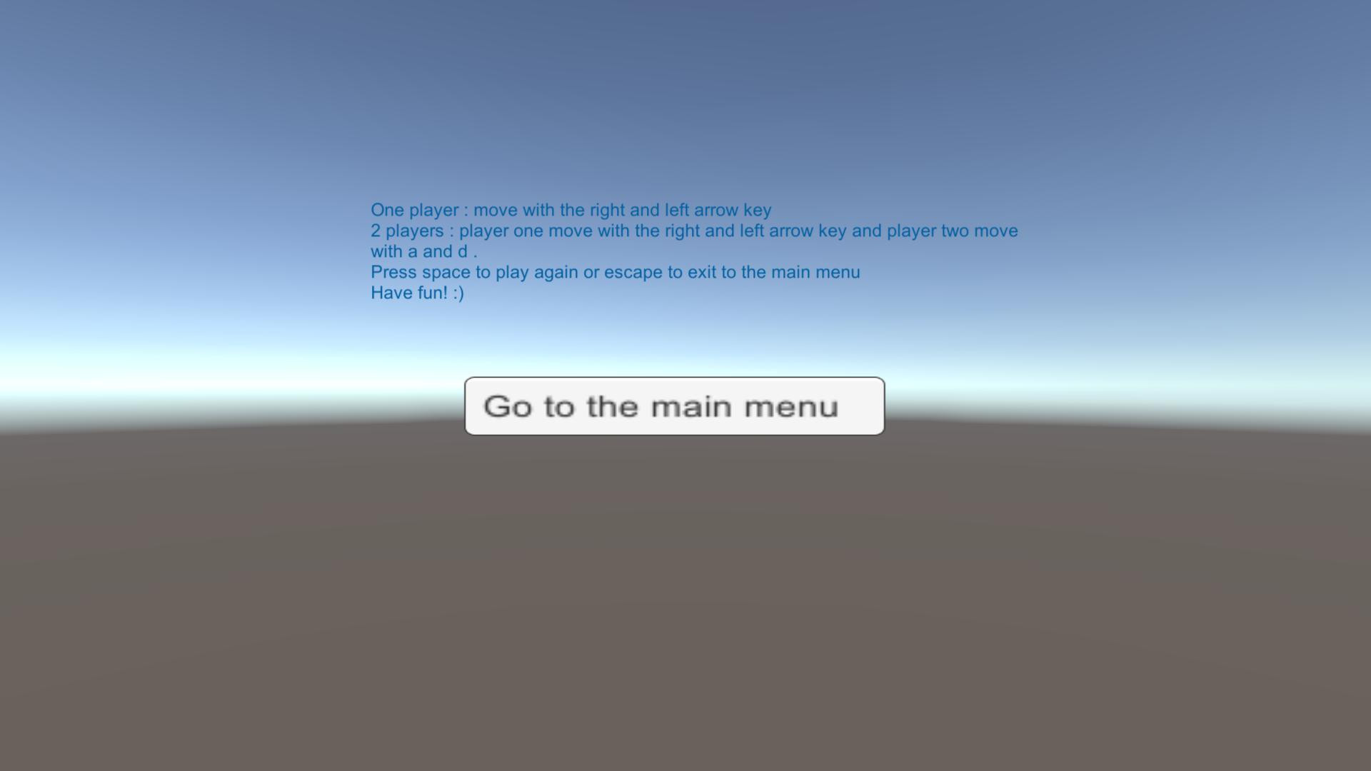 Pong3D (itch) - кадр 2