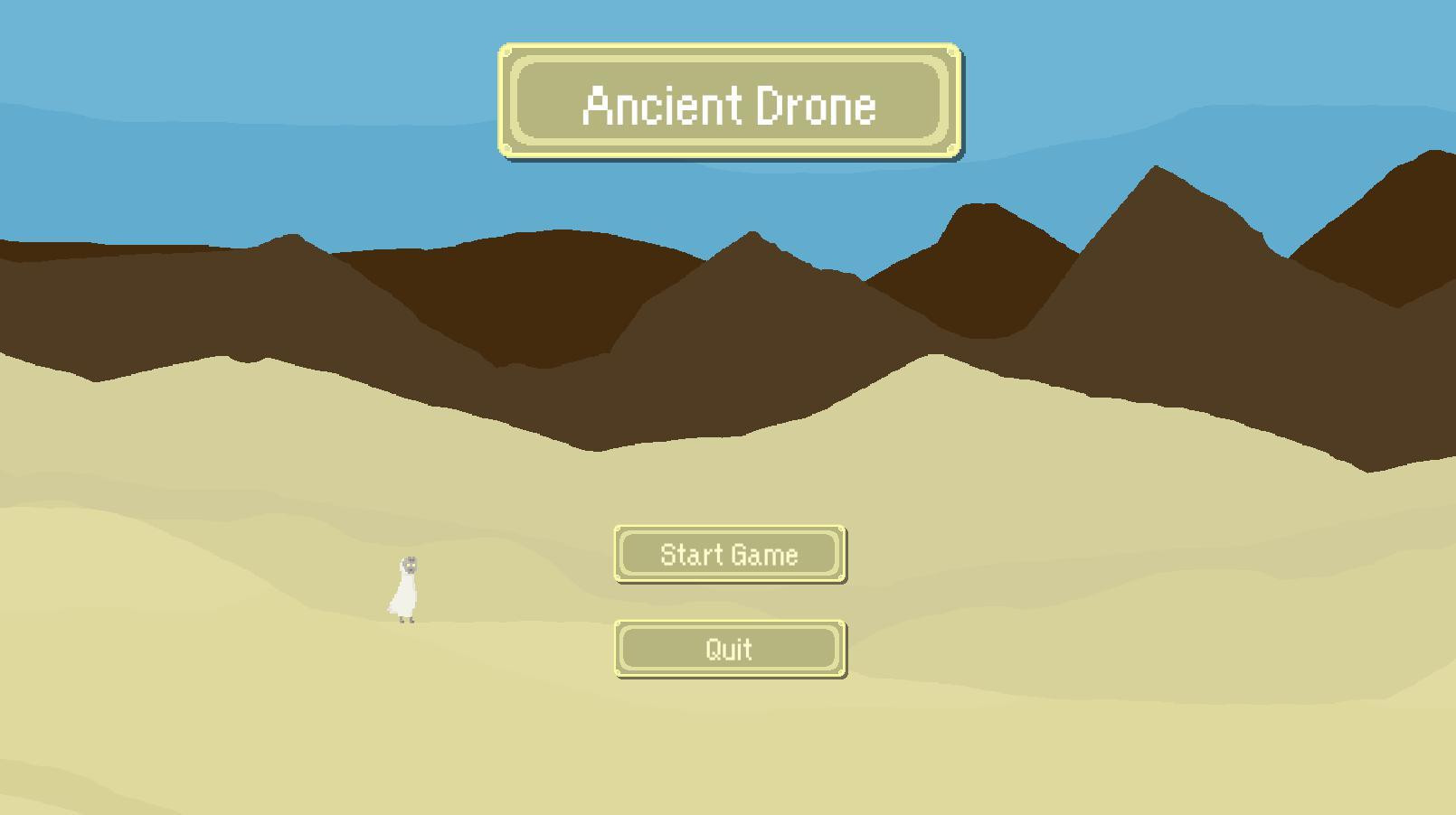 Ancient Drone LD36 (itch) - кадр 1