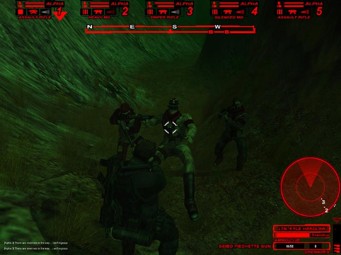 Alpha Black Zero: Intrepid Protocol - кадр 15