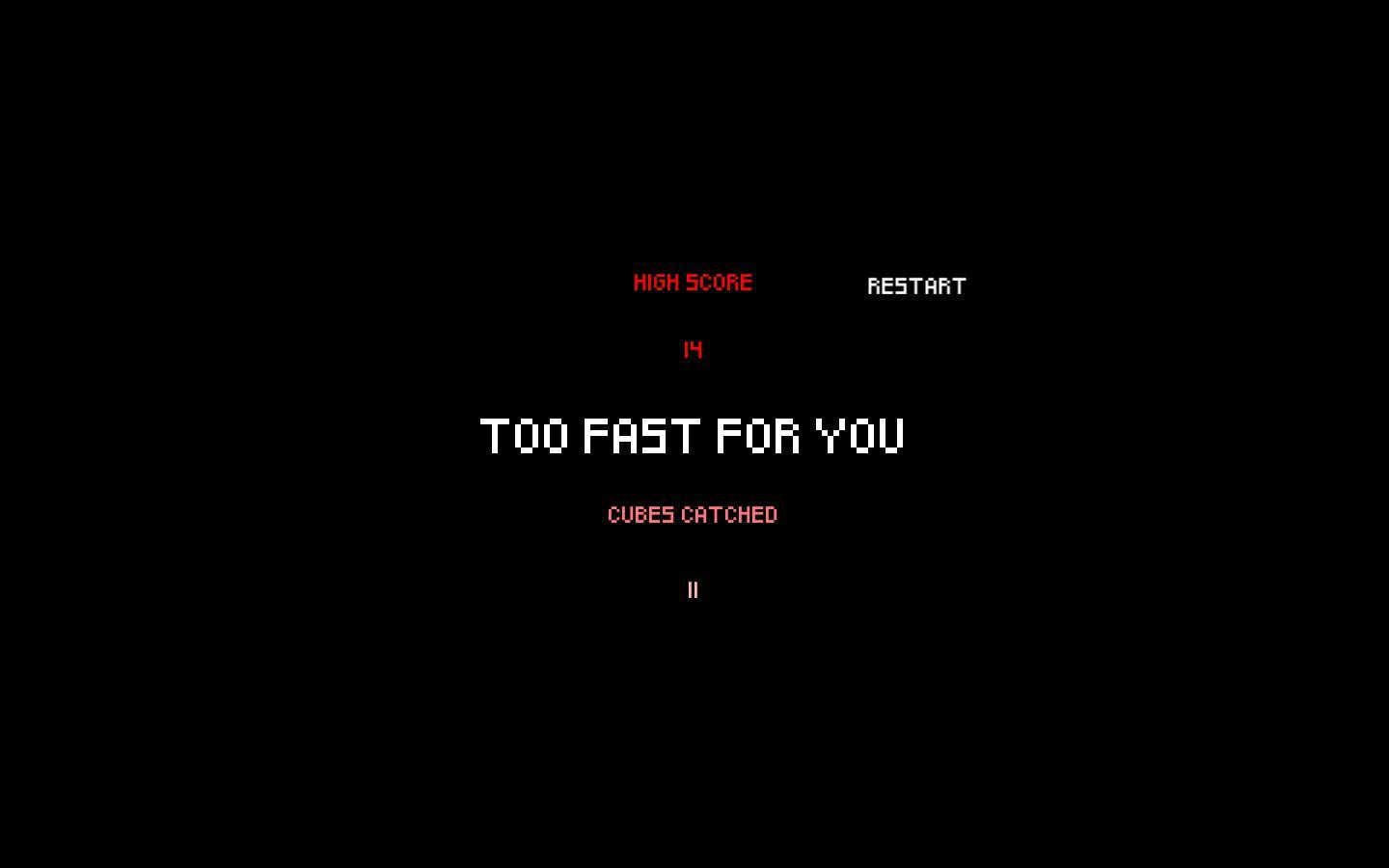 Fast Red Cube (itch) - кадр 2