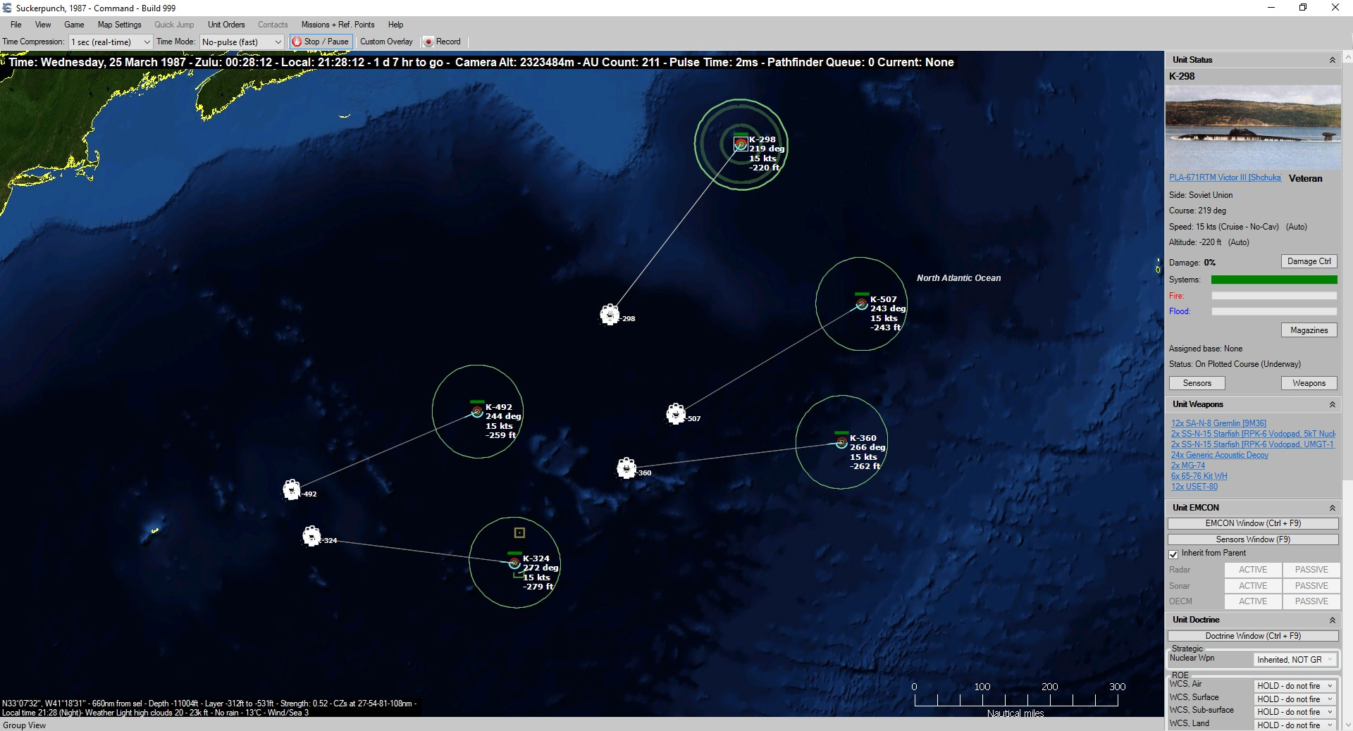 Command: The Silent Service - кадр 2