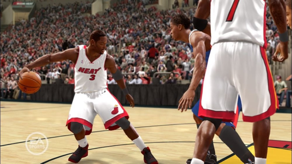 NBA Live 10 - кадр 4