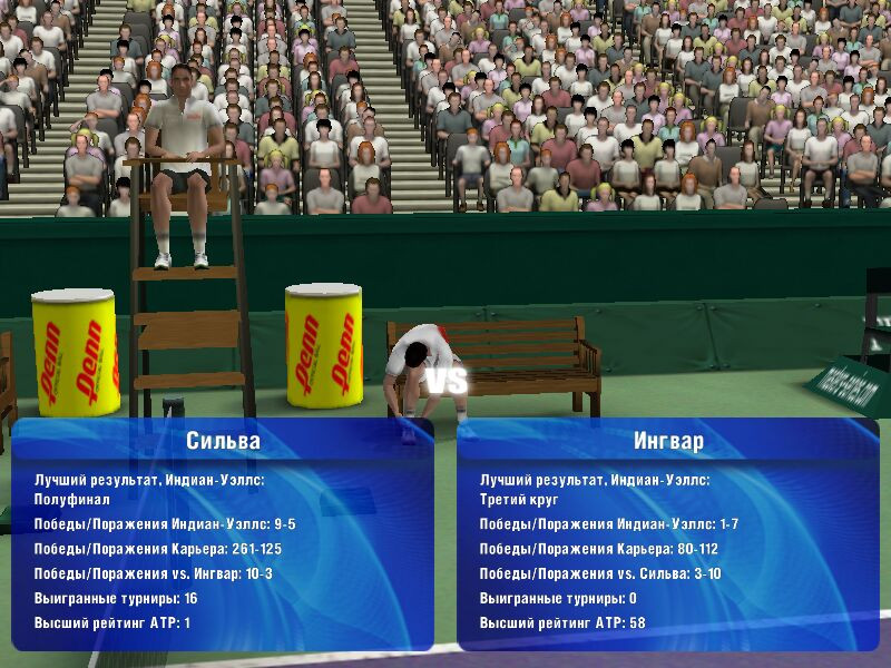 Tennis Masters Series 2003 - кадр 4